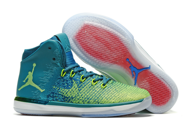 Air jordan 31 verde online