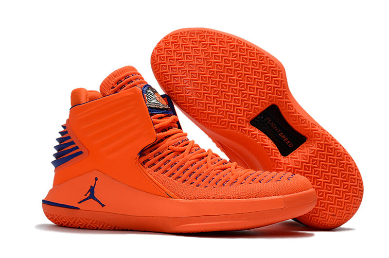 Jordan 32 sales orange