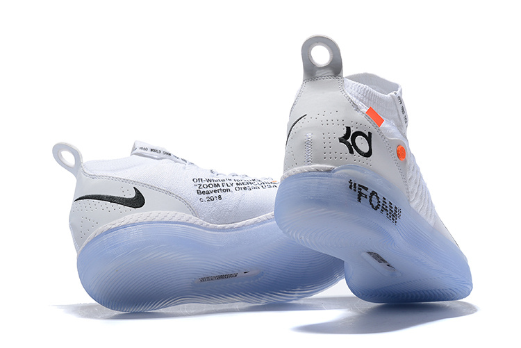 Nike kd deals off white