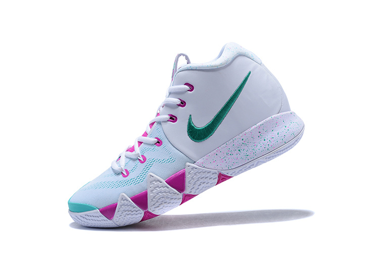 Kyrie 4 sales white ice