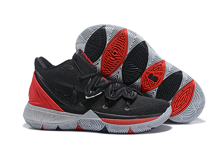 Black red kyrie store 5