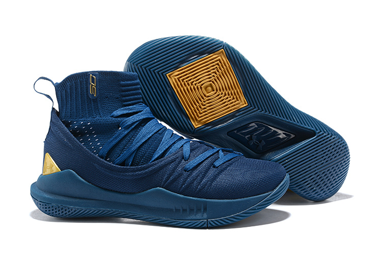 Curry 2024 5s blue