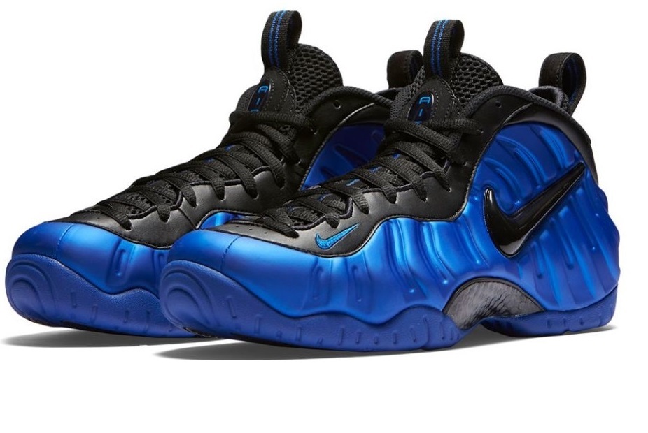 Nike foamposite shop azul