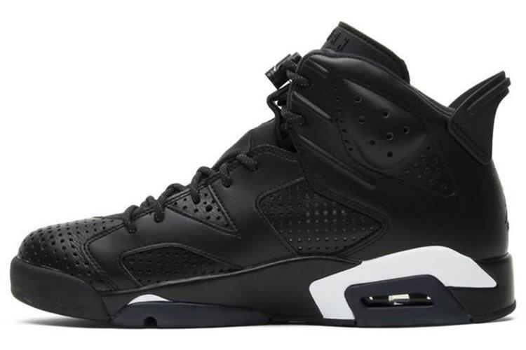 Air jordan retro 6 hot sale preto