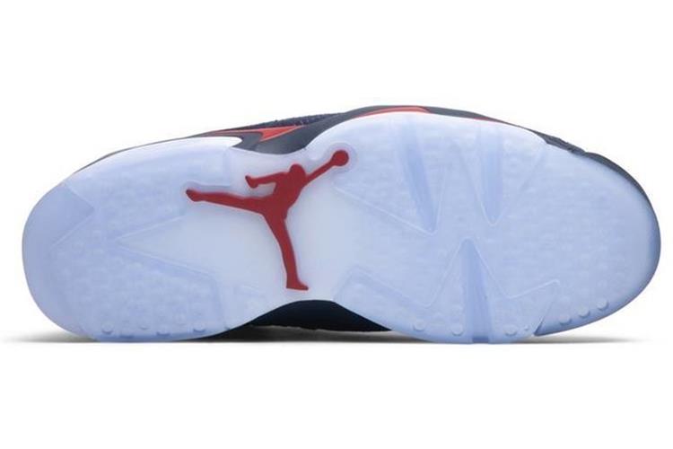 New blue and hot sale white jordans 2019