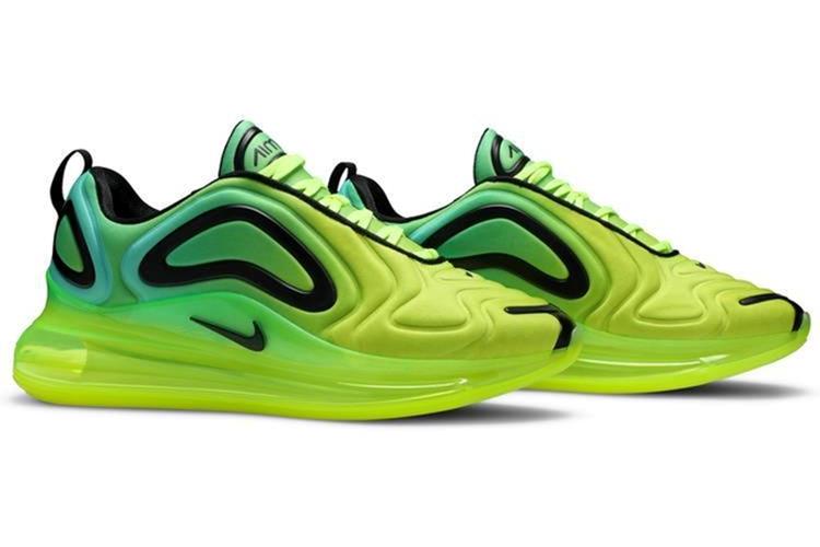 Tênis Nike Air Max 720 Ankle Low Volt Green Addam Store 4634