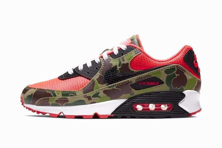 air max 90 camo green