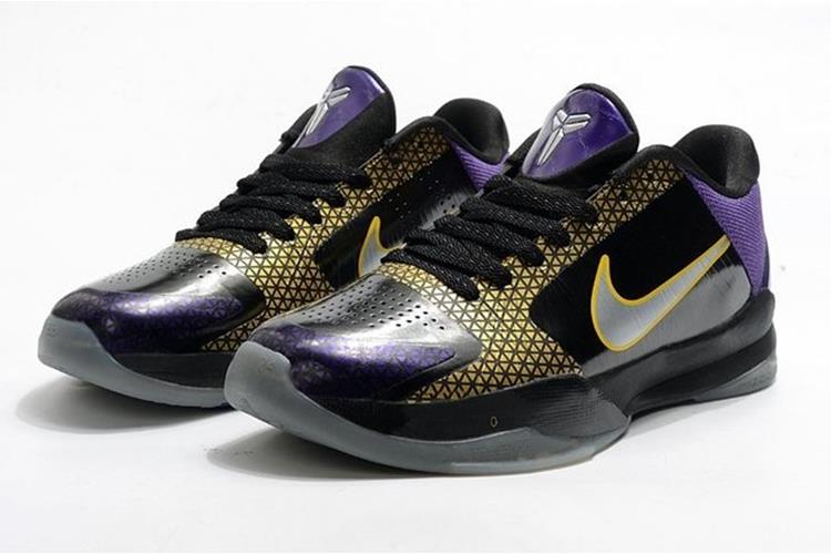 Nike purple hot sale black