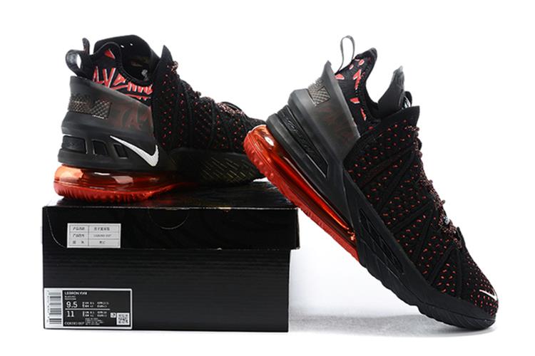 Lebron 18 best sale soldier black