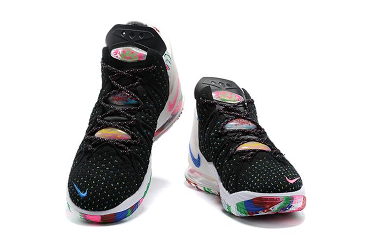 Lebron 18 store black and pink