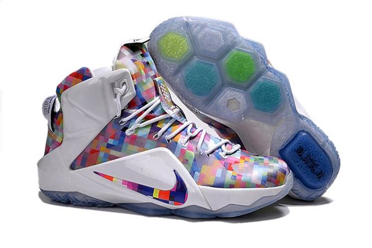 Nike lebron sale 12 prism