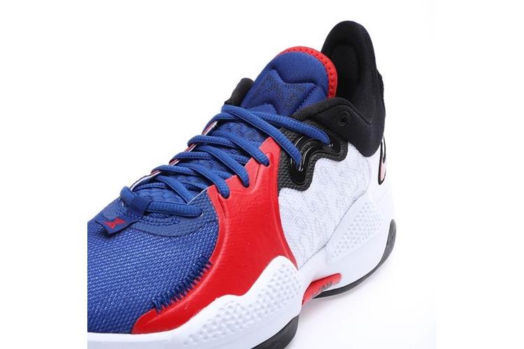 Nike blue best sale white red