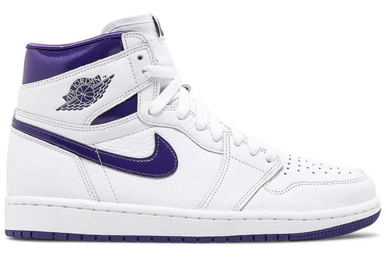 Jordan 1 court hot sale purple release date